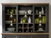 Buffet-Aufsatz Aufsatzschrank Schrank-Aufsatz Produktbild-Vorschau 1