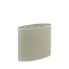 Light & Living - Lampenschirm Oval Breska - Perle Weiß - Produktbild-Vorschau 3