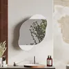 Skye Decor, miroir mural de salle de bain avec rangement, Voir les images du produit 2