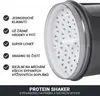 GORILLA SPORTS® Protein Shaker - 500ml, mit Pulverfach und Produktbild-Vorschau 6