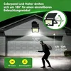 LED Solarleuchte Solarlampen für Außen mit Bewegungsmelder, Produktbild-Vorschau 4