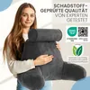 ELONEO  Deutsch ELONEO Rückenkissen, Lesekissen für Bett Produktbild-Vorschau 8