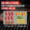 Elektrický grilovací vozík LANDMANN EG-II-590 Výkonný volně Náhled obrázku produktu 5