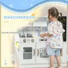 AIYAPLAY Cucina giocattolo per bambini con telefono Anteprima dell’immagine prodotto 6