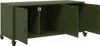 Mobile TV verde oliva 100,5x39x43,5 cm acciaio Anteprima dell’immagine prodotto 10