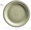 A single plate is shown from a top-down perspective on a white background. Produktbild-Vorschau