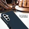 Selencia Bibliothèque en cuir véritable pour le Samsung Voir les images du produit 2