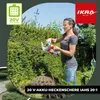 IKRA Akku Heckenschere IAHS 20-1| 20V | 54 cm Schnittlänge Produktbild-Vorschau 5