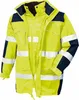 TEXXOR Warnschutzjacke Parka TORONTO Gr. L gelb/marine Produktbild-Vorschau 1