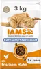 IAMS Sterilised Katzenfutter trocken, mit Huhn, 3 kg für Produktbild-Vorschau 4