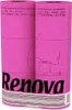 24 Rollen rosanes Toilettenpapier von Renova im Folienpack Produktbild-Vorschau 1