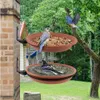 2 Stück Vogelfutterspender Zum Aufhängen,Vogelfutterhaus Produktbild-Vorschau 2