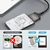 AdroitGoods Sata zu Usb-c Kabel Adapter - Produktbild-Vorschau 3