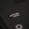Logo Tapis De Sol Noir Velours Sur Mesure Pour Peugeot 2008 Voir les images du produit 4
