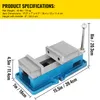 SucceBuy Morsa super lock da 5", morsa da banco di alta Anteprima dell’immagine prodotto 7