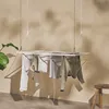 Natural Goods Berlin platzsparender Wäscheständer SWING, Produktbild-Vorschau 2