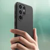 Etui für Samsung S26 Ultra Matt Schwarz Silikon Slim 2 Produktbild-Vorschau 5