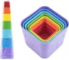 TECHNOK Pyramide - Jouet Éducatif pour Enfants TEH4654 Voir les images du produit 7