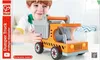 Hape E3013 - Autocarro con dumper, veicolo da cantiere per Anteprima dell’immagine prodotto 7