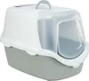 TRIXIE Katzentoilette Vico Open Top, mit Haube - Produktbild-Vorschau 1