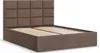 Polsterbett 140x200 cm mit Lattenrost, stabiles Doppelbett Produktbild-Vorschau 3