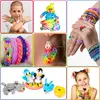 mituso Loom Bands 4200 verschiedene Looms inkl. Webrahmen | Produktbild-Vorschau 2