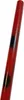 TEKKA BUDO 2er Set Escrima Stock schwarz-rot mit Produktbild-Vorschau 2