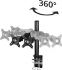 Hama Monitorarm FULLMOTION, für 2 Bildschirme, 66 cm (26"), Produktbild-Vorschau 4