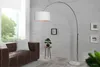 Lampa podłogowa Big Bow 170180cm lniany biały 35596 Podgląd zdjęcia produktu 12