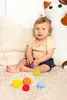 FANCY Baby Sensorik Balls - Babyspielzeug ab 0 3 6 8 Produktbild-Vorschau 4