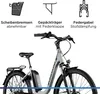 Zündapp X300 E Bike Damenfahrrad 155 - 180 cm Stadtrad Produktbild-Vorschau 4