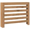 vidaXL Obloženie radiátora Artisan dub 104x20x82 cm Náhľad obrázku produktu 1