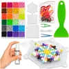 Sada vodních korálků Magic Beads, 3000 dílů, šablony, Náhled obrázku produktu 3