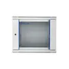Extralink szafa rack 19" 9HE 600×450 mm szara – wisząca Podgląd zdjęcia produktu 9