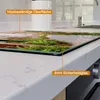 Wallario Herdabdeckplatte aus Glas, Größe 60 x 52 cm Produktbild-Vorschau 4