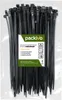 PACKIVO Profi Kabelbinder 3,6 x 150mm schwarz extra starke Produktbild-Vorschau 1