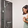 hansgrohe Rainfinity HB 130 3jets chrome, 1 pièce. Voir les images du produit 1