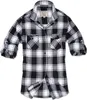 Brandit Damen Amy Flannel Langarm-Shirt Größe M Farbe Produktbild-Vorschau 1