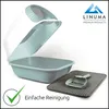 LINUMA® Mintgrün Katzenklo, Katzentoilette, Katzenklo mit Produktbild-Vorschau 3