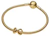 PANDORA MOMENTS Charm Unendlichkeitssymbol vergoldet Produktbild-Vorschau 3