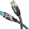 Ethernet-Kabel USB-A 3.0 auf RJ45, 1 m Produktbild-Vorschau 2