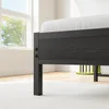 okwish čalouněná kovová postel 90x200 cm s roštem, USB Náhled obrázku produktu 7