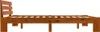 vidaXL Lit en bois massif pin brun miel 180x200 cm Voir les images du produit 3