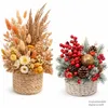 Trocken Steckschaum Rund 22x7cm für Trockenblumen & Produktbild-Vorschau 4