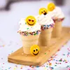 BackDecor 15 Happy Faces aus weißer Schokolade Produktbild-Vorschau 5