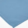 HOMESCAPES Stoffservietten aus Baumwolle, 4er-Set, hellblau Produktbild-Vorschau 4