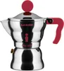 A studio shot of a Moka pot. Produktbild-Vorschau