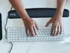 Equip Tastatur Handballenauflage schwarz Produktbild-Vorschau 3