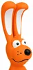 FIFI FAFU Giocattolo Cane Coniglio Lattice Morbido Squeaker Anteprima dell’immagine prodotto 7