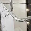 Drążek do zasłony prysznicowej kątowy narożny 3-częściowy Podgląd zdjęcia produktu 10
